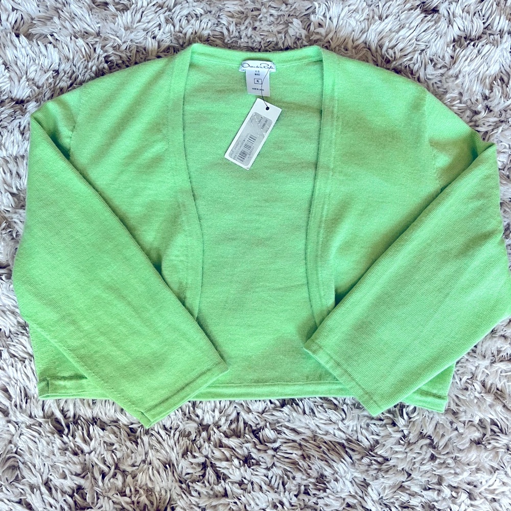 NWT Oscar de la Renta Runway 2013 Classic Bolero